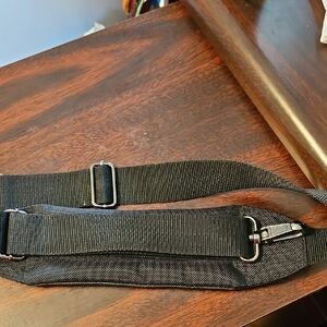 Black Replacement Strap